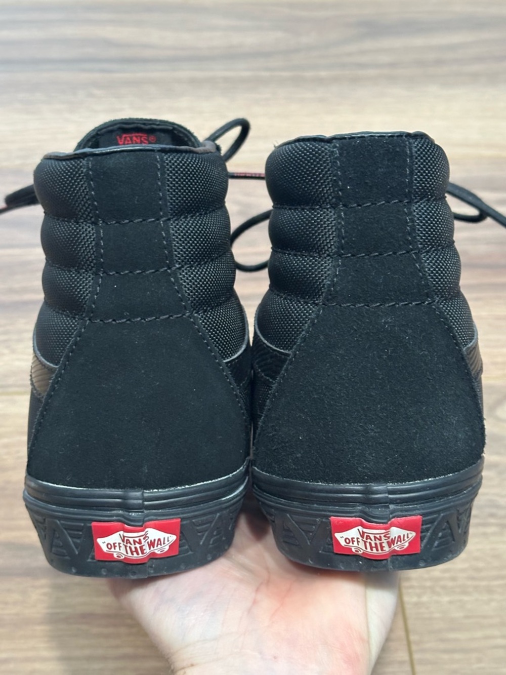 Vans Marvel x SK8-HI Sneaker 'Black Panther’ All Black Colorway Size 11 - Picture 7 of 16